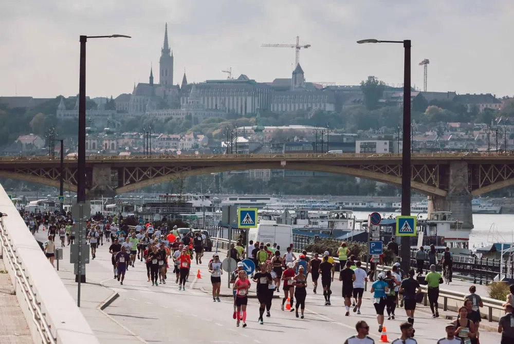 Three Days on the Danube Around the Budapest Marathon