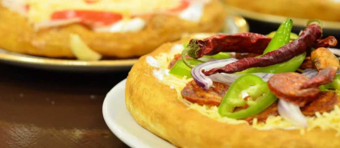 Retro Lángos Büfé, Budapest