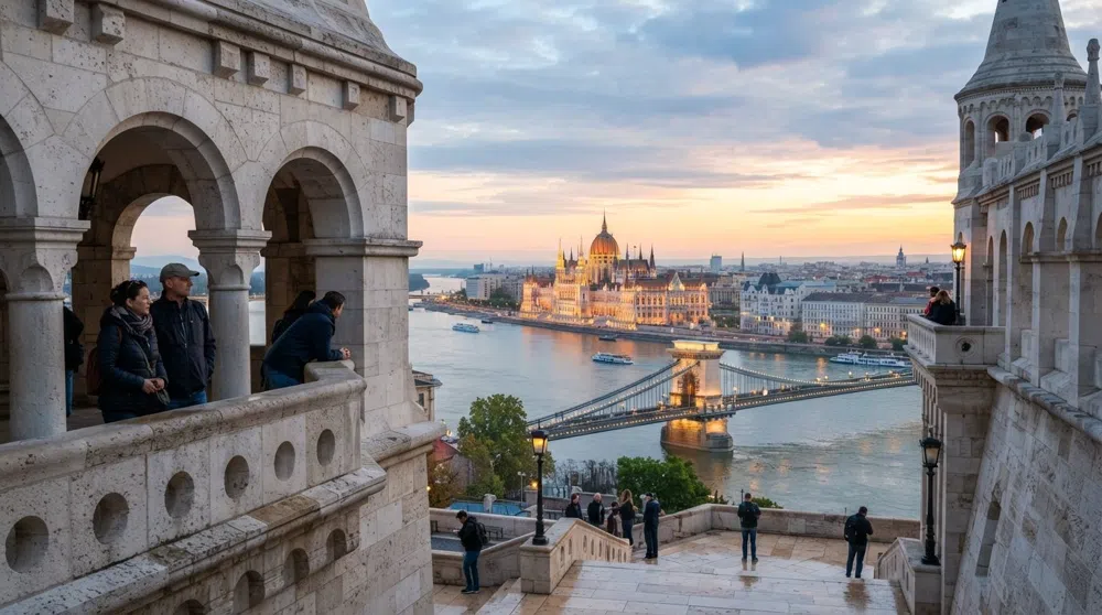 Várkerület, Budapest: the Castle District After the Coaches Leave