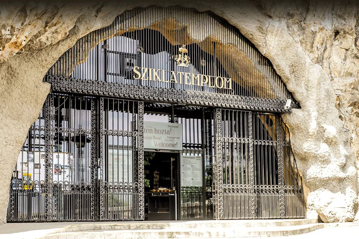 Gellért Hill Cave Church (Sziklatemplom), Budapest