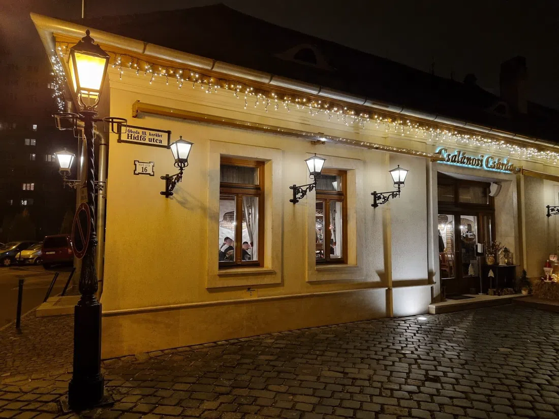 Advent in Óbuda (Fő tér), Budapest
