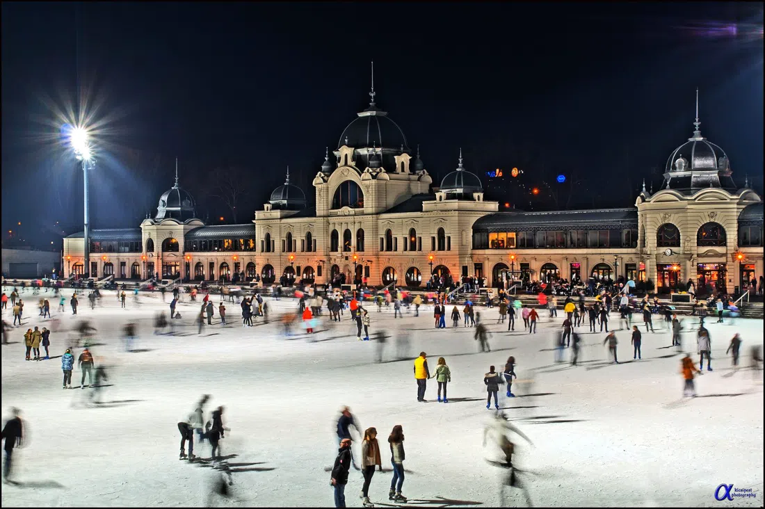 City Park Ice Rink (Városligeti Műjégpálya), Budapest