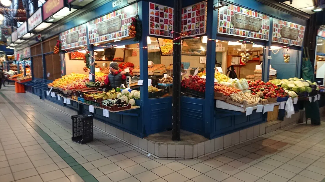 Great Market Hall (Nagyvásárcsarnok), Budapest