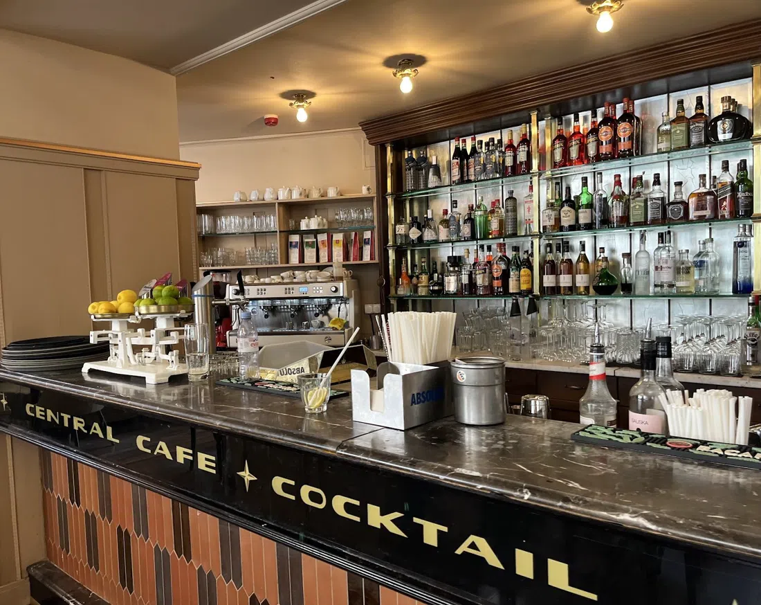 Central Grand Café & Bar (Centrál Kávéház), Budapest