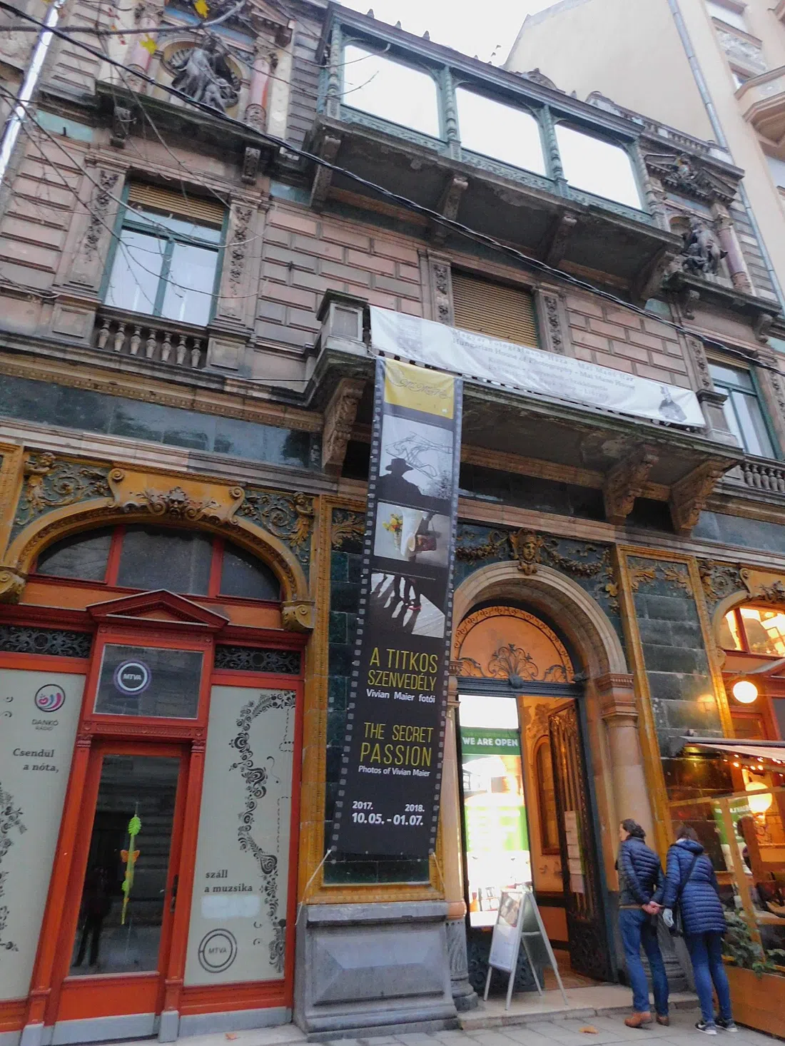 Mai Manó House — Hungarian House of Photography, Budapest