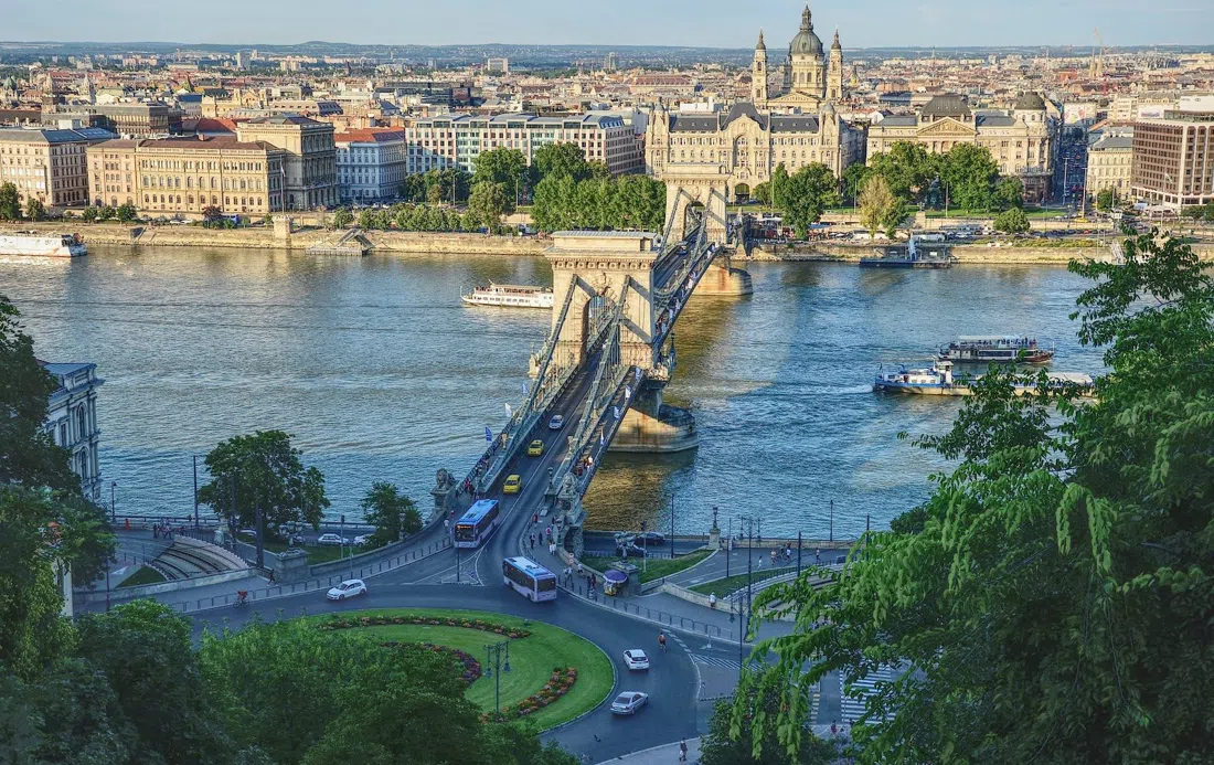 Széchenyi Chain Bridge, Budapest