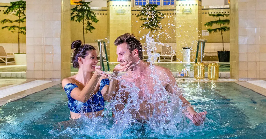 Lukács Thermalbad, Budapest