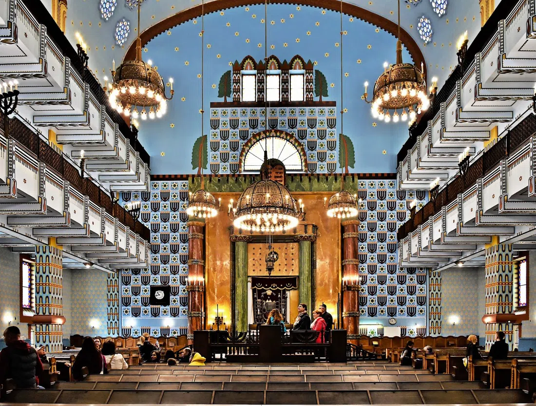 Sinagoga da Rua Kazinczy, Budapeste
