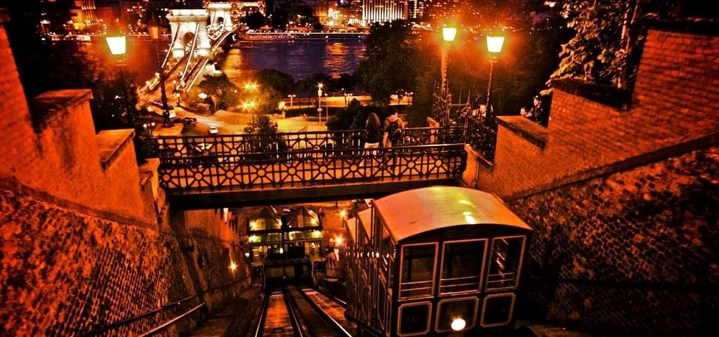 Buda slotts bergbana (Budavári Sikló), Budapest