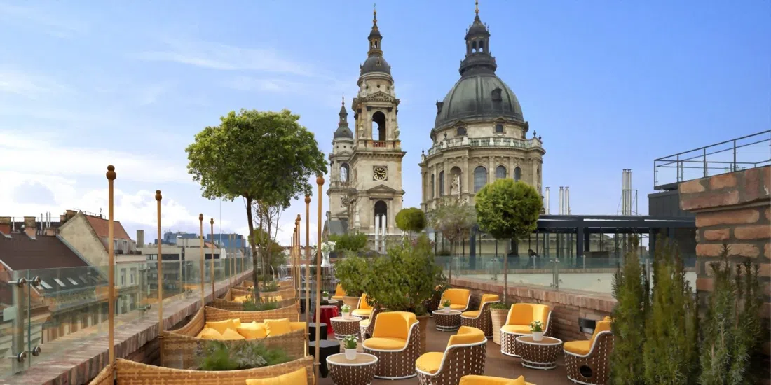 High Note SkyBar (Aria Hotel Budapest), Budapest