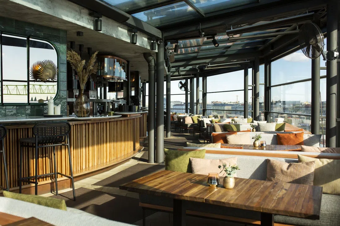 Leo Rooftop (Hotel Clark Budapest), Budapest