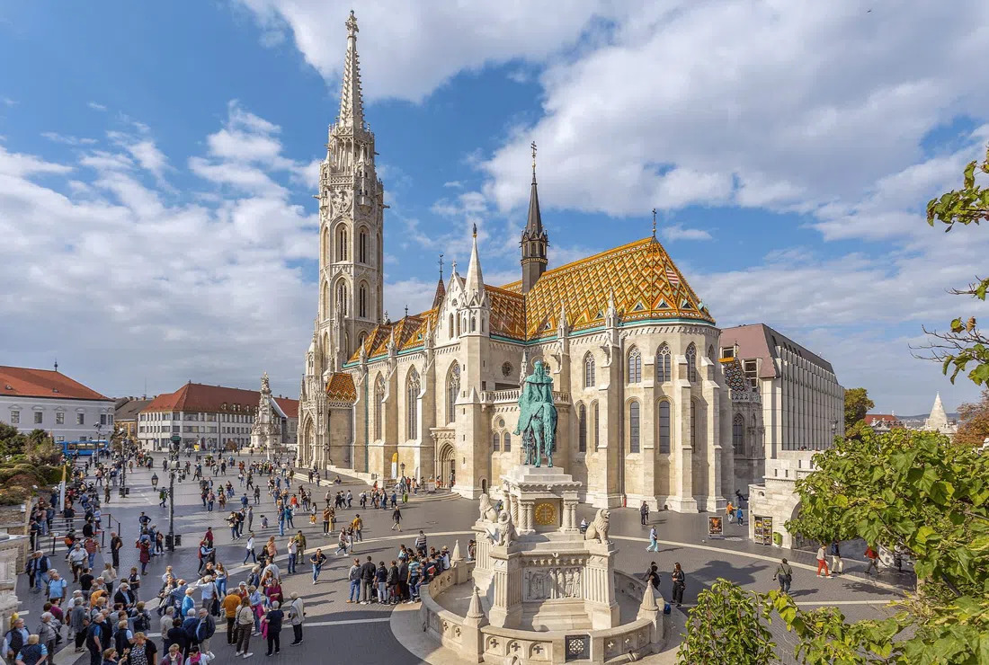 Mattias kyrkan (Mátyás-templom), Budapest