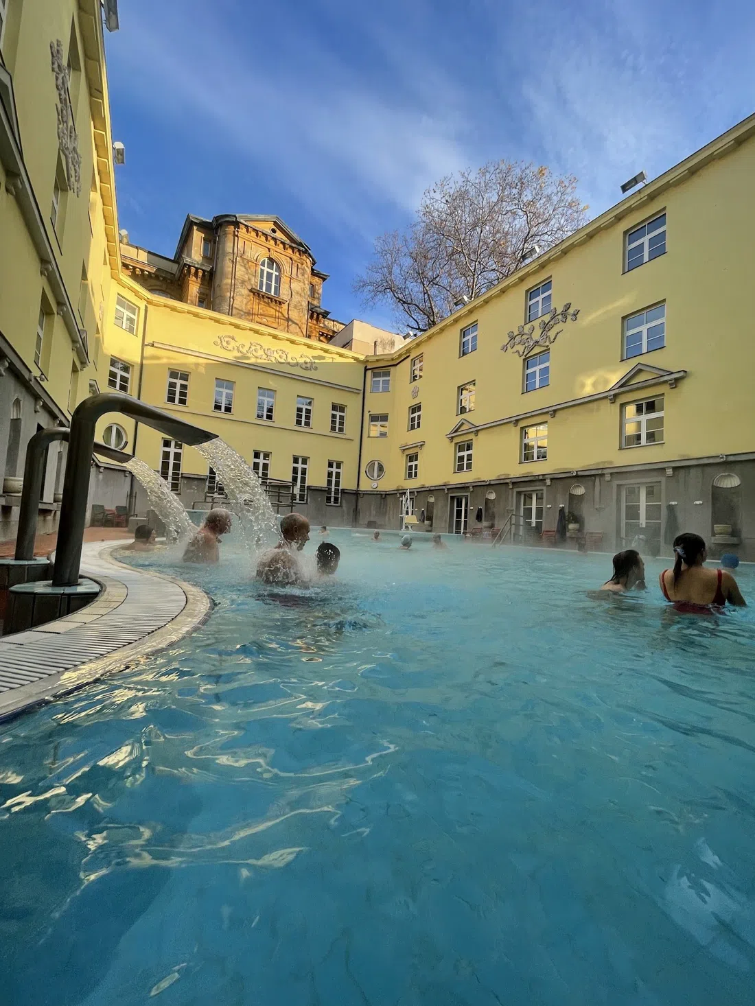 Banho Termal Lukács, Budapeste