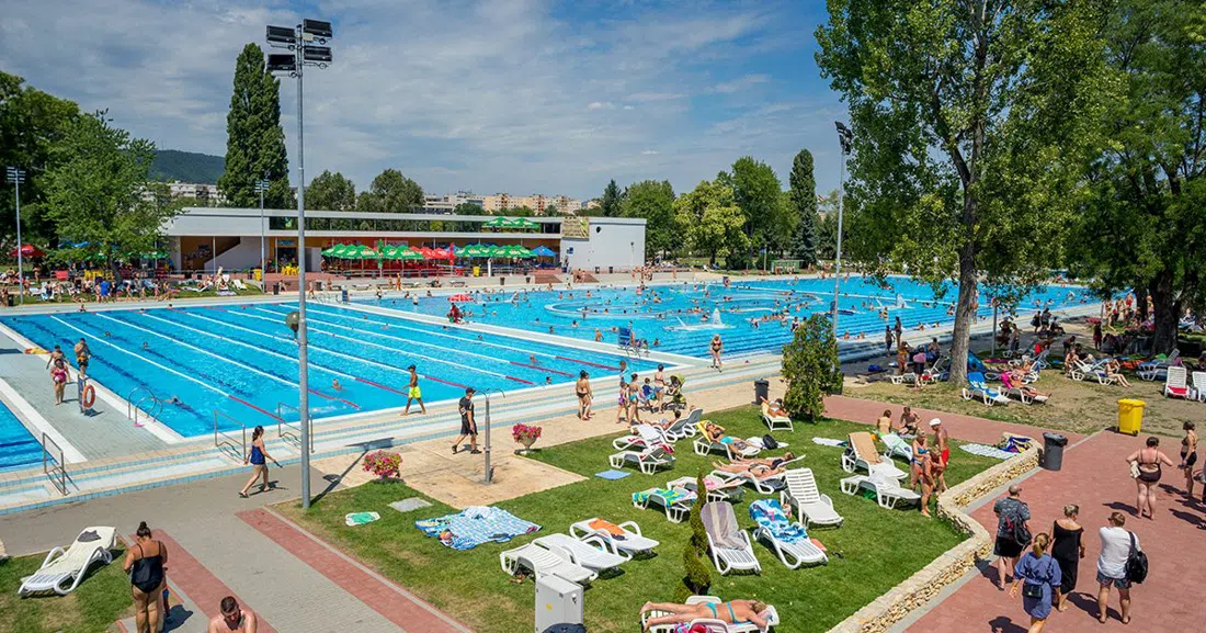 Palatinus Strand, Budapeste