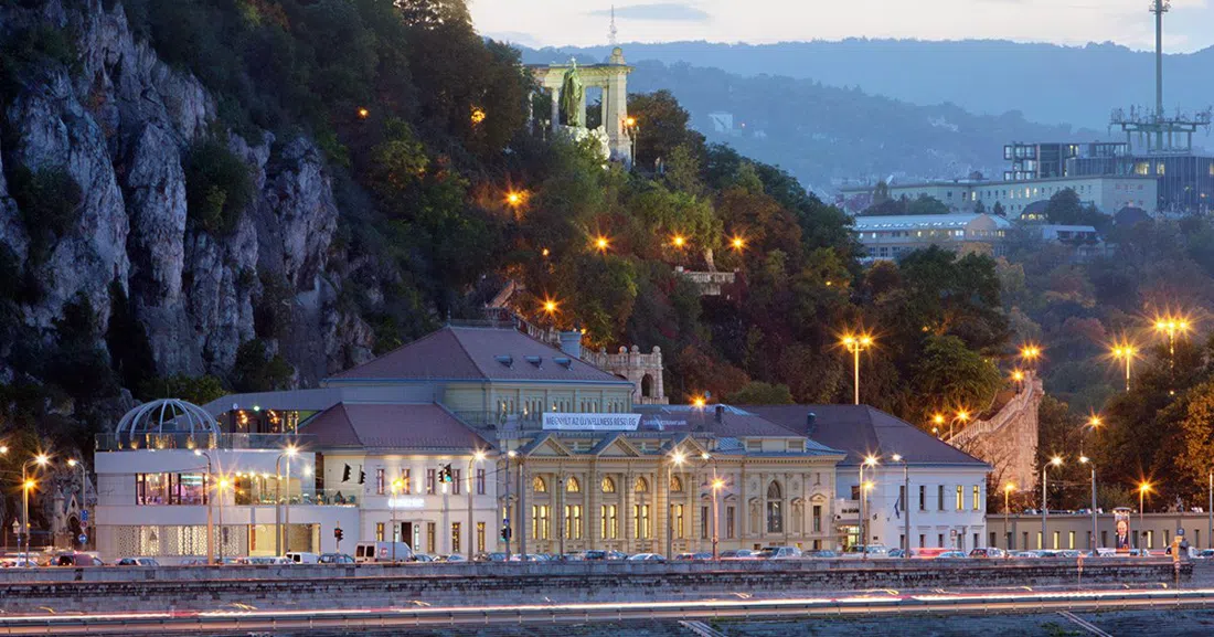 Banho Termal Rudas, Budapeste