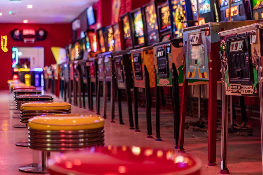 Budapest Pinball Museum (Flippermúzeum), Budapest