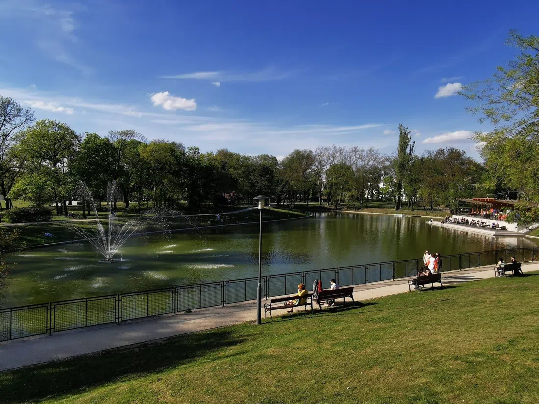 奥尔奇公园(Orczy Park),布达佩斯