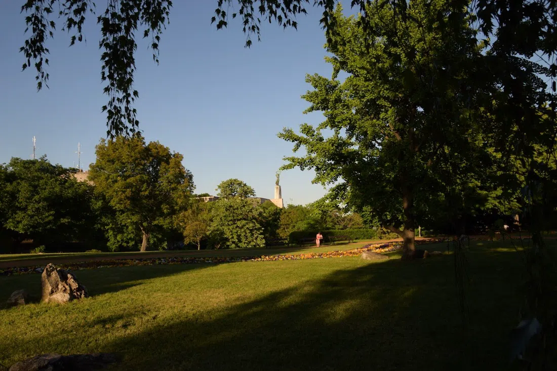 Parco del Giubileo (Gellert-hegy Jubileumi park), Budapest