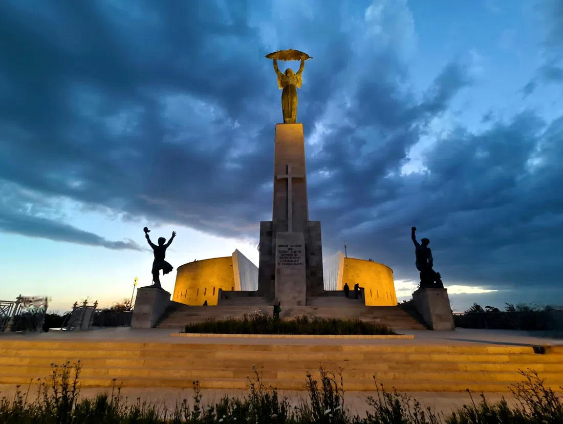Statua della Libertà (Szabadság-szobor), Budapest