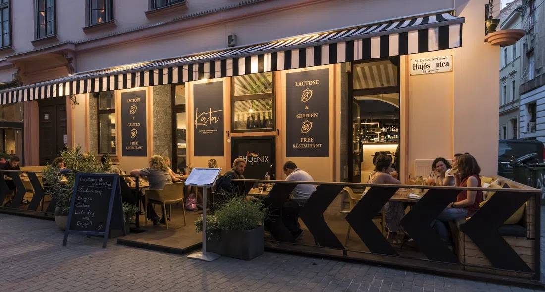Kata Restaurant (Kata Pest), Budapest