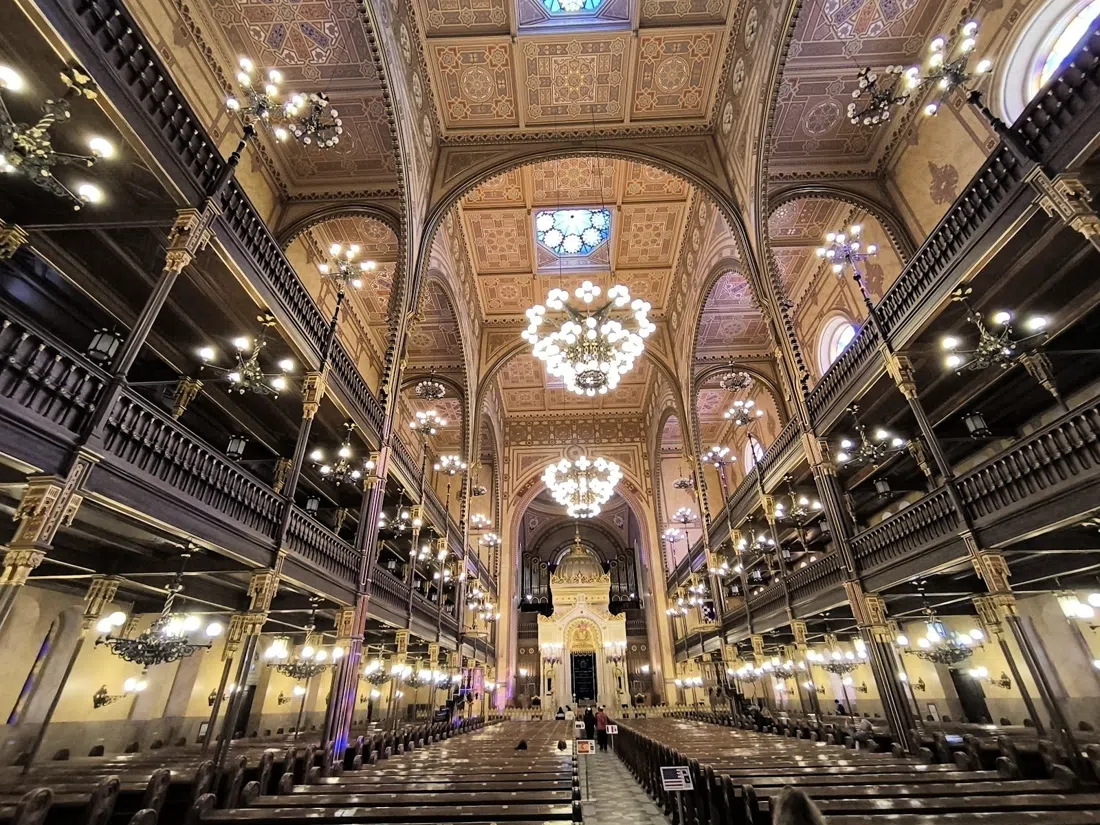 Dohány Street Synagogue, Budapest