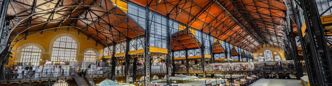 Great Market Hall (Nagyvásárcsarnok), Budapest