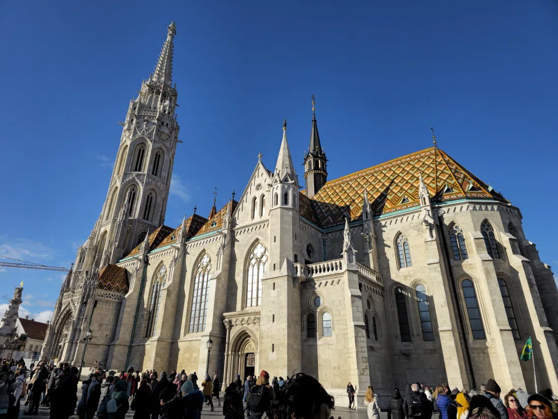 Matthias Church, Budapest