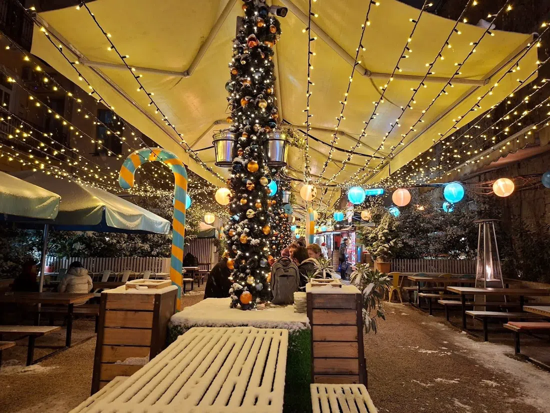 Street Food Karaván, Budapest