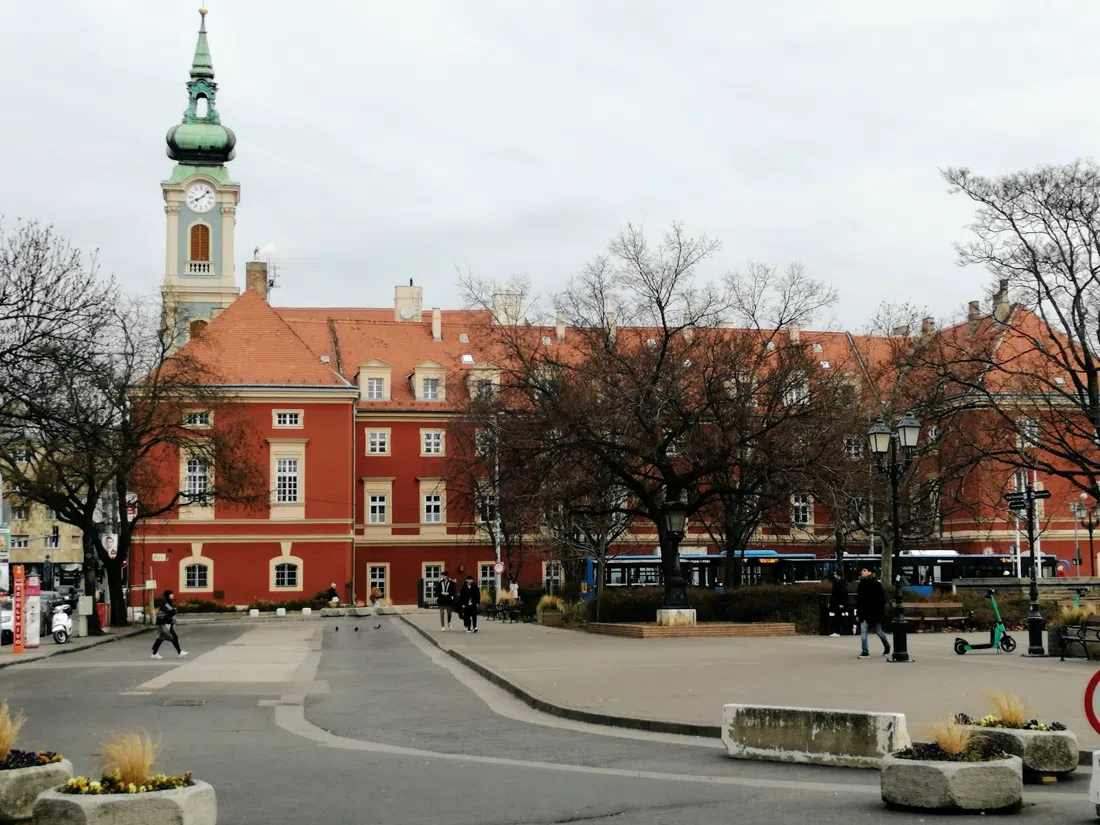 Batthyány tér, Boedapest
