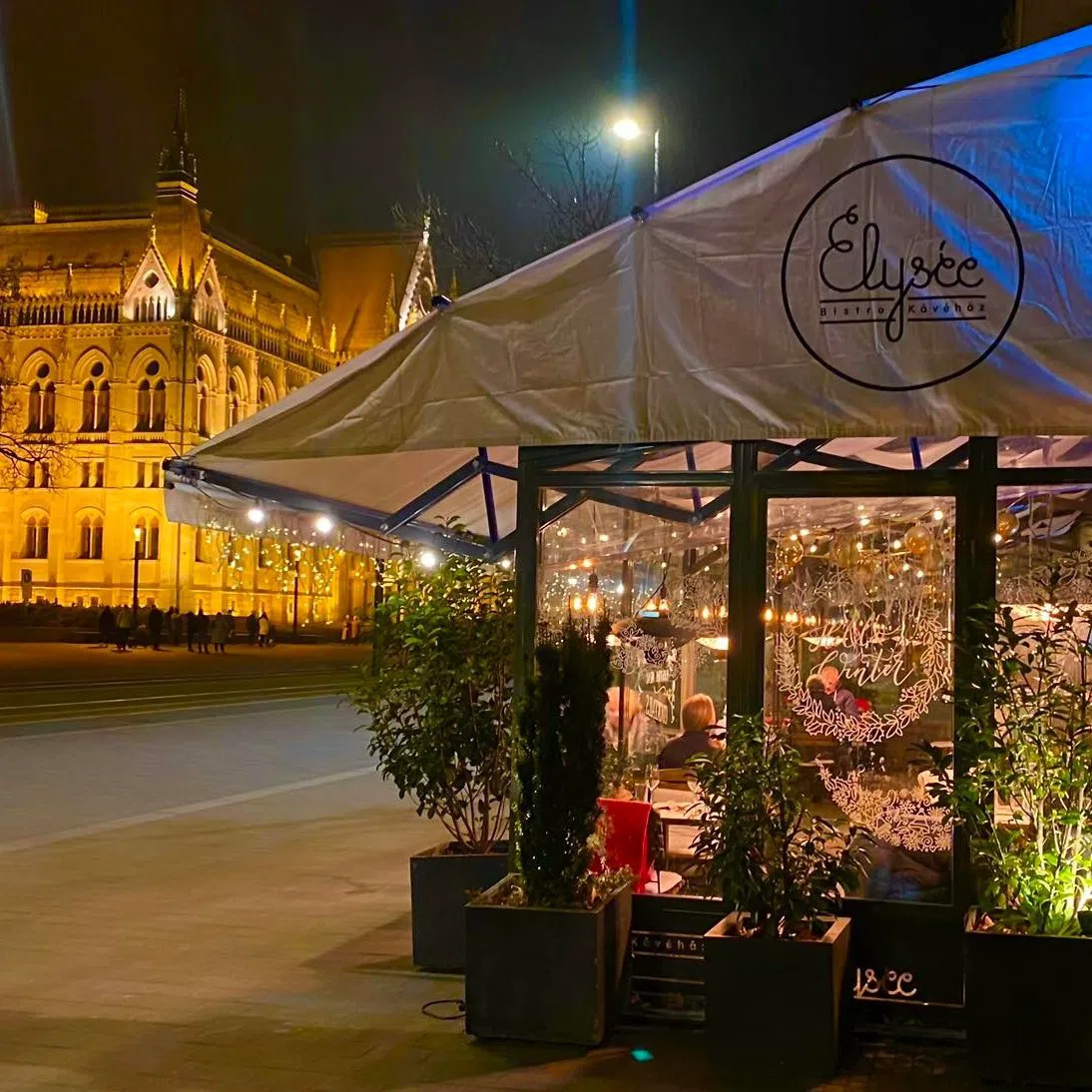 Elysée Bistro & Kávéház, Boedapest