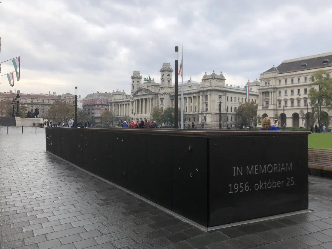 In memoriam 1956. október 25. Memorial and Exhibition (met het Kőtár Lapidarium), Boedapest