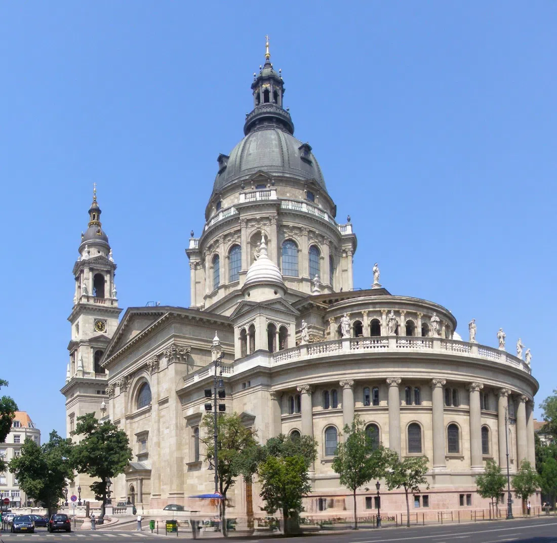 Panoramaterras van de Sint-Stefanusbasiliek, Boedapest