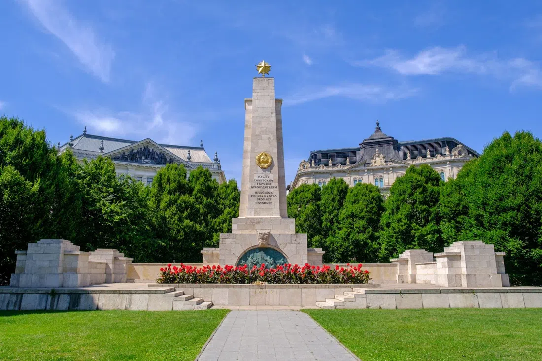 Szabadság tér (Vrijheidsplein), Boedapest