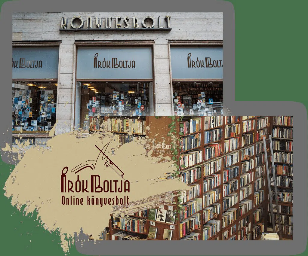 Írók Boltja (Writers' Bookshop), Budapest