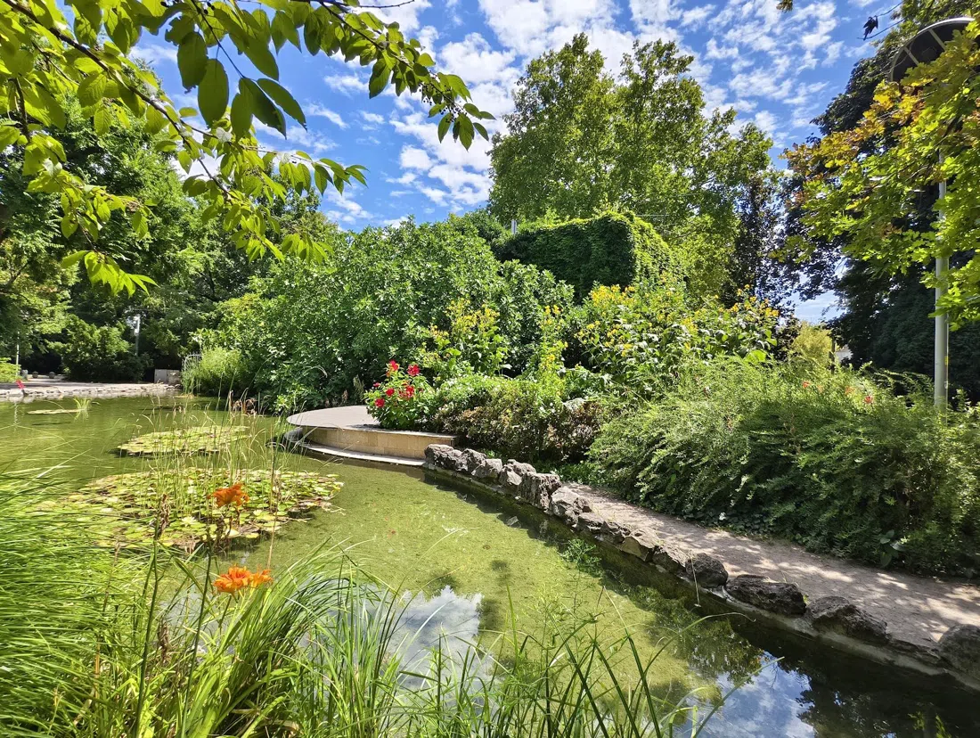 Japanese Garden (Margitszigeti Japánkert), Budapest