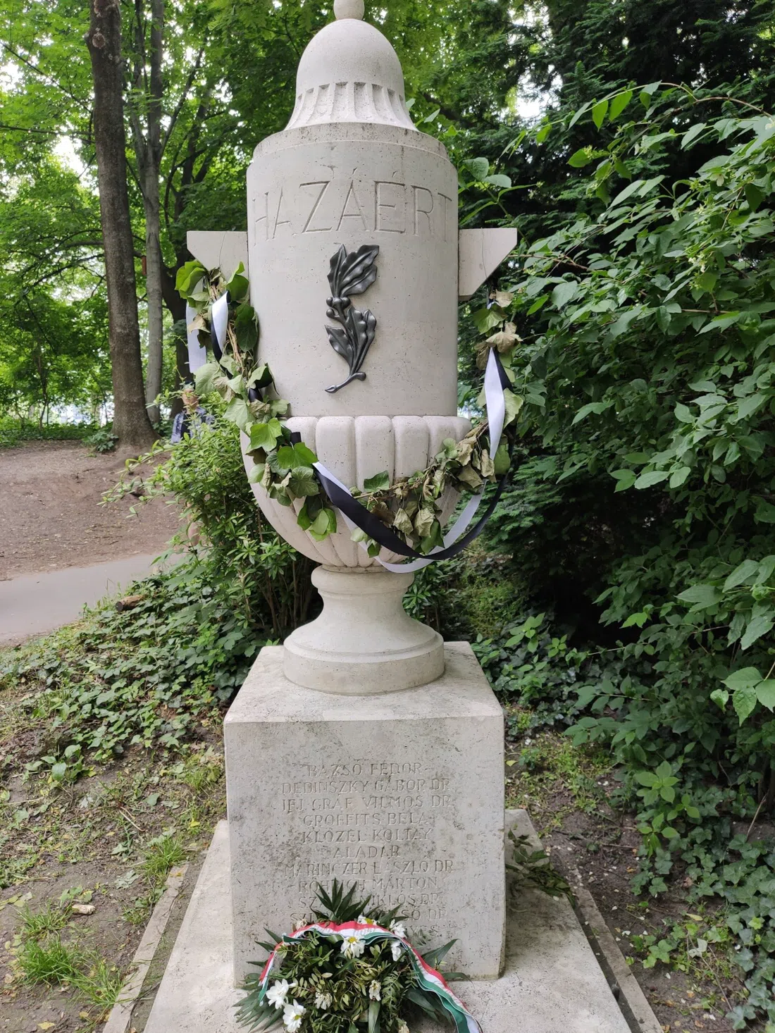 Művész sétány (Artists' Promenade), Budapest