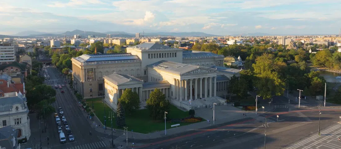 Museum of Fine Arts (Szépművészeti Múzeum), Budapest