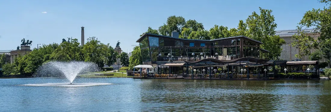 Robinson Restaurant, Budapest