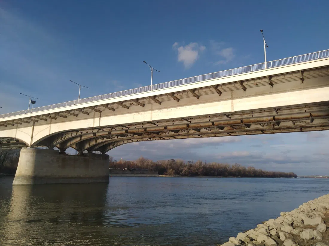 Árpád Bridge (Árpád híd), Budapest