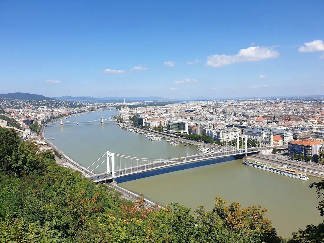Citadella & Gellért Hill Lookout, Budapest