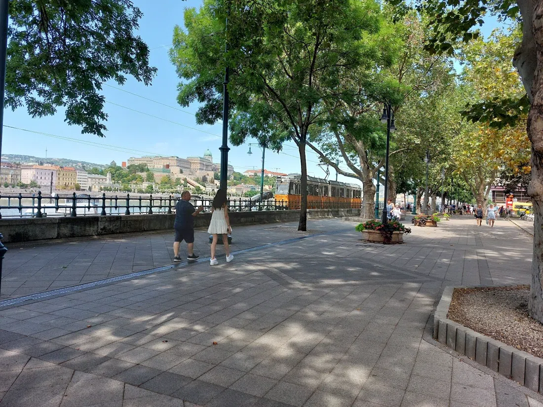 Danube Promenade (Duna korzó), Budapest