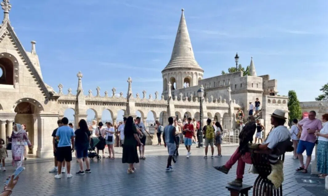 Fisherman's Bastion (Halászbástya), Budapest