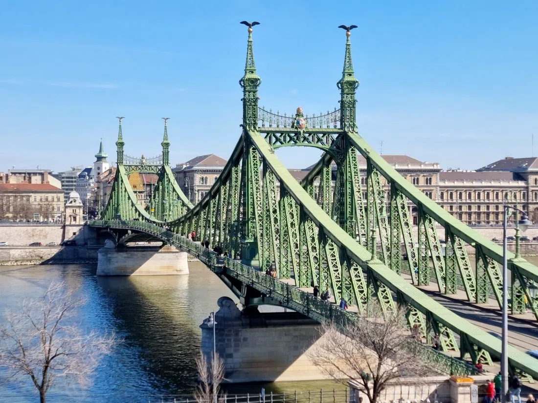 Liberty Bridge (Szabadság híd), Budapest