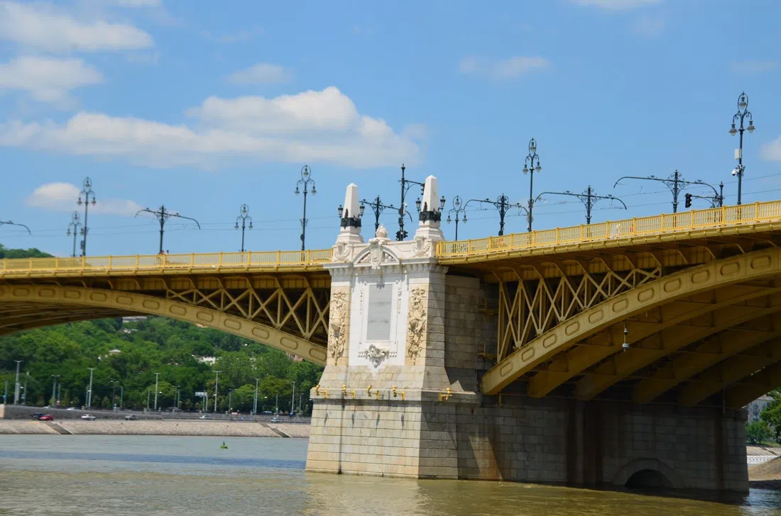 Margaret Bridge (Margit híd), Budapest