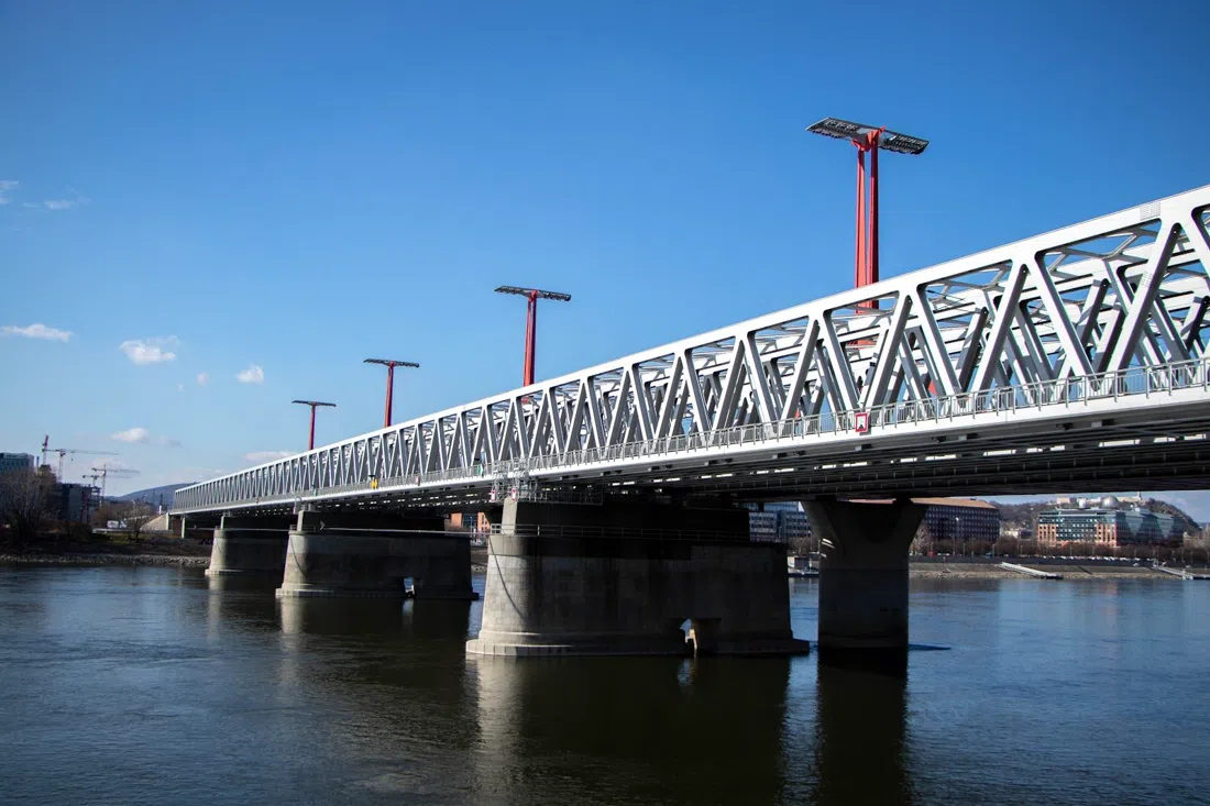 Southern Connecting Railway Bridge (Déli összekötő vasúti híd), Budapest
