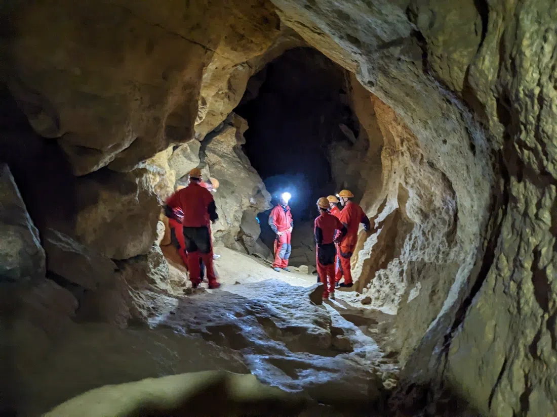 Speleologia Avventurosa (caving.hu / Sistema di Grotte Pál-völgyi–Mátyás-hegyi), Budapest