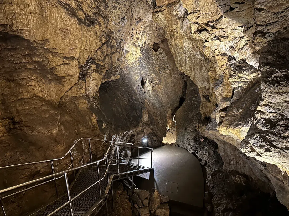 Grotta Pálvölgyi (Pál-völgyi-barlang), Budapest