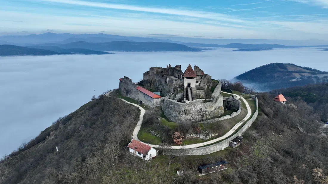 Citadelle de Visegrád (Visegrádi Fellegvár), Budapest