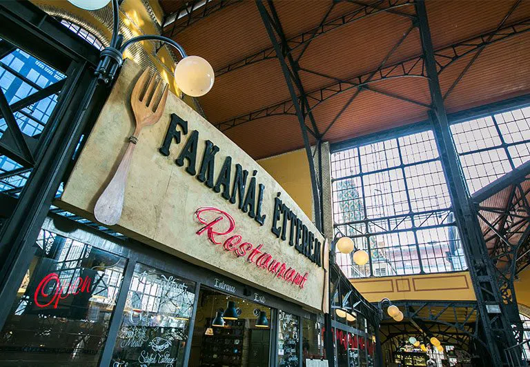 Fakanál Étterem, Budapest