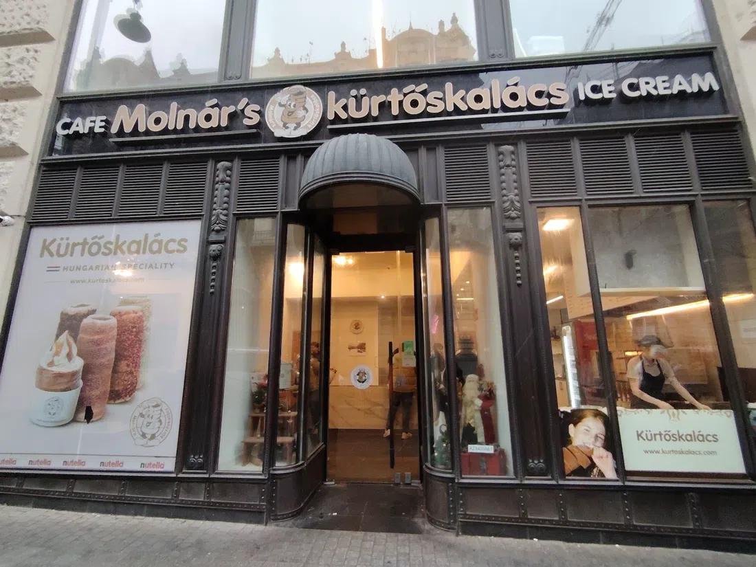 Kürtőskalács & Rétes Stand, Budapest